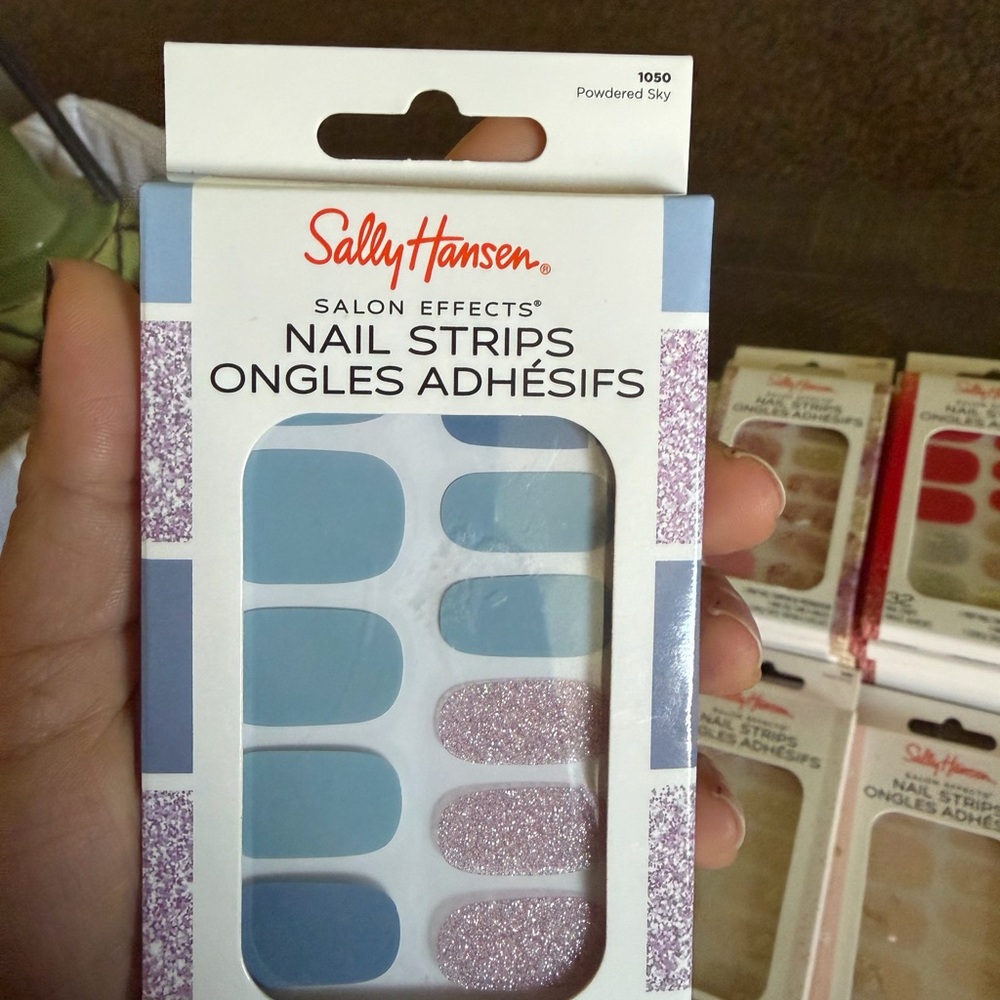 4 pack Sally Hansen Nail Strips - NWT - Picture 4 of 16